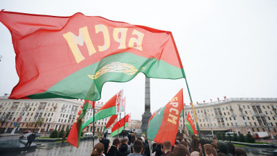 В Минске провели акцию «15 дней до Великой Победы»