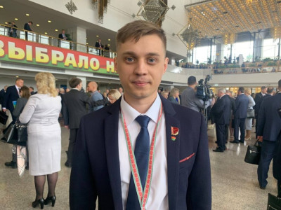 Молодежь Беларуси за стабильность и независимость государства — программист СЗАО «БелДжи»