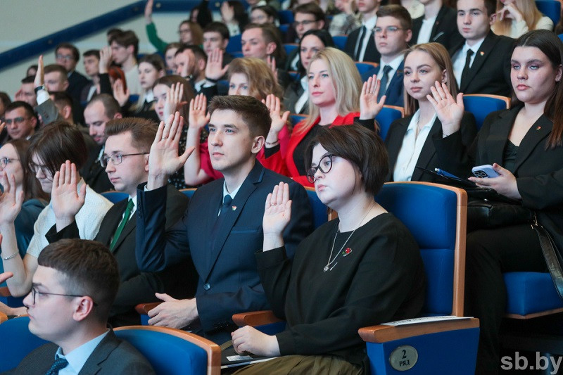 Минская городская организация БРСМ определилась с кандидатами в делегаты ВНС