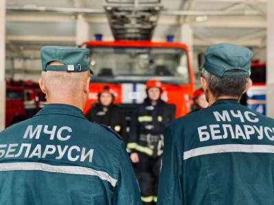 Поздравляем с Днем пожарной службы Беларуси!