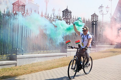 Велопробег «Единством сильна Беларусь»