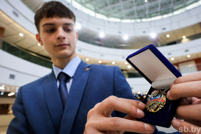 Республиканский сбор молодежных отрядов охраны правопорядка собрал в Минске около 200 участников