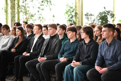 Информационно-просветительский прикладной проект «Молодежная лекция» проходит в Минске