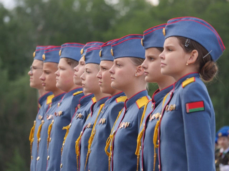 Военно-патриотическая игра «Зарница»