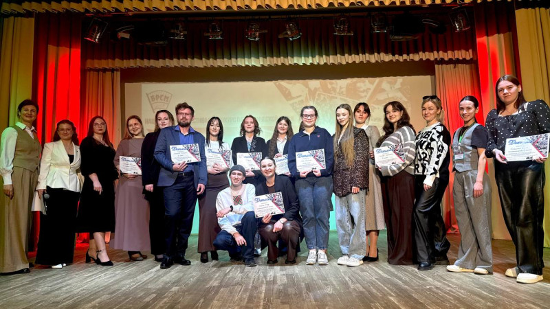 В Витебске выбрали победителей областного этапа фестиваля-конкурса «Солдатский конверт – 2026»