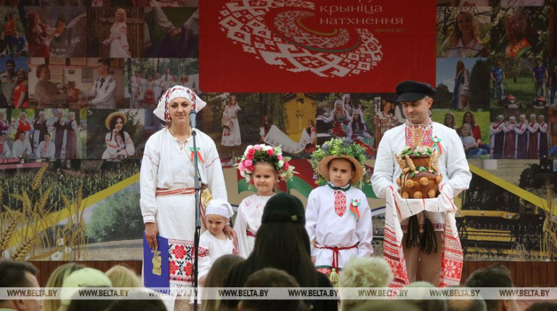 Могилевскую область в финале "Властелина села" представит семья из Кличевского района
