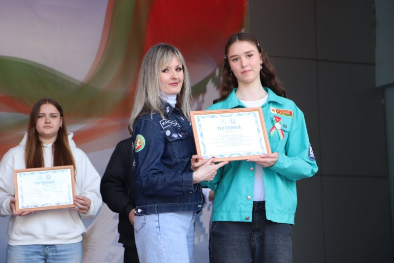 Открытие третьего трудового семестра | Гродненская область