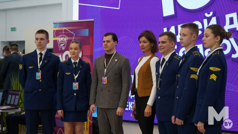 В Минске прошел отборочный этап Министерства образования республиканского молодежного проекта «100 идей для Беларуси»