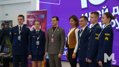 В Минске прошел отборочный этап Министерства образования республиканского молодежного проекта «100 идей для Беларуси»