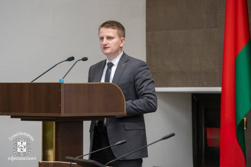 В Гомеле прошел Пленум обкома БРСМ