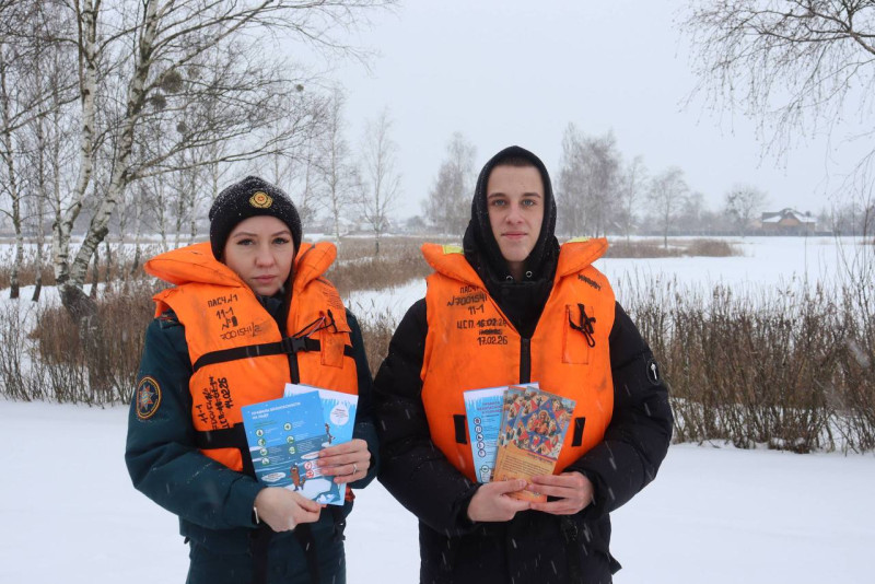 Республиканская акция «Зимний патруль» в Любанском районе