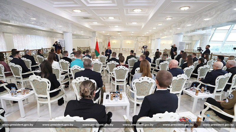 Подробности встречи Лукашенко с молодежным активом