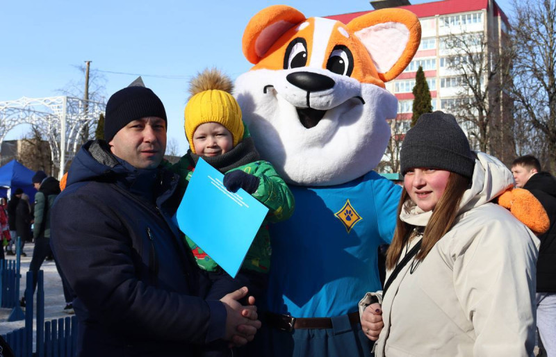 Масленица в Жодино: праздник, блины и безопасность!