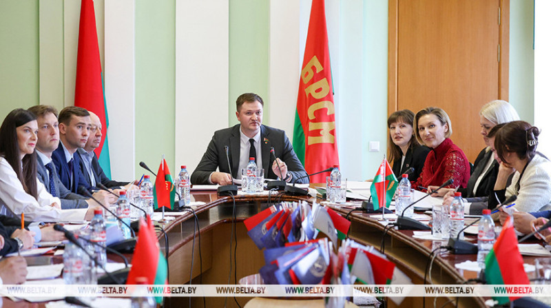 Развитие студотрядов и брендовых мероприятий. На что сделает акцент БРСМ в 2026 году