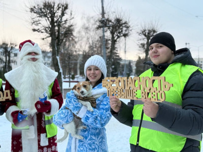 Новогодний патруль