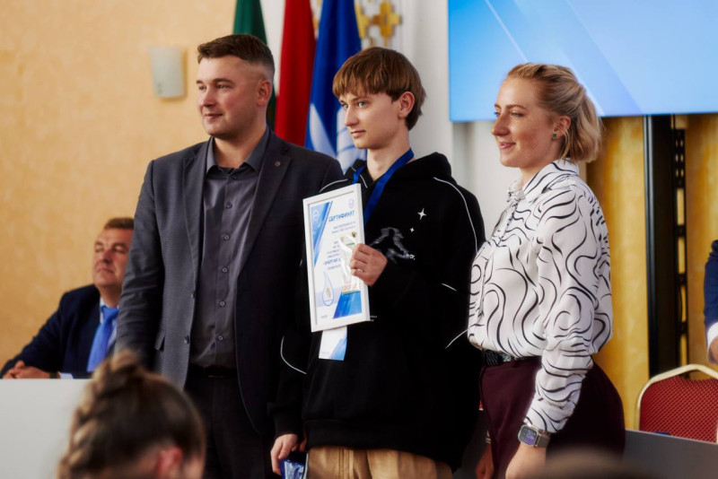 В Новополоцке прошел форум молодых специалистов «Энергия будущего»