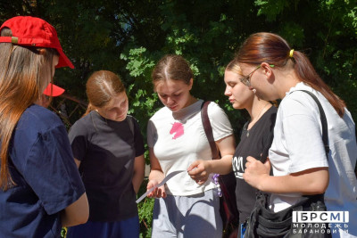 В Барановичах прошел квест «Именитые люди земли белорусской» в рамках республиканского марафона молодежи и студенчества
