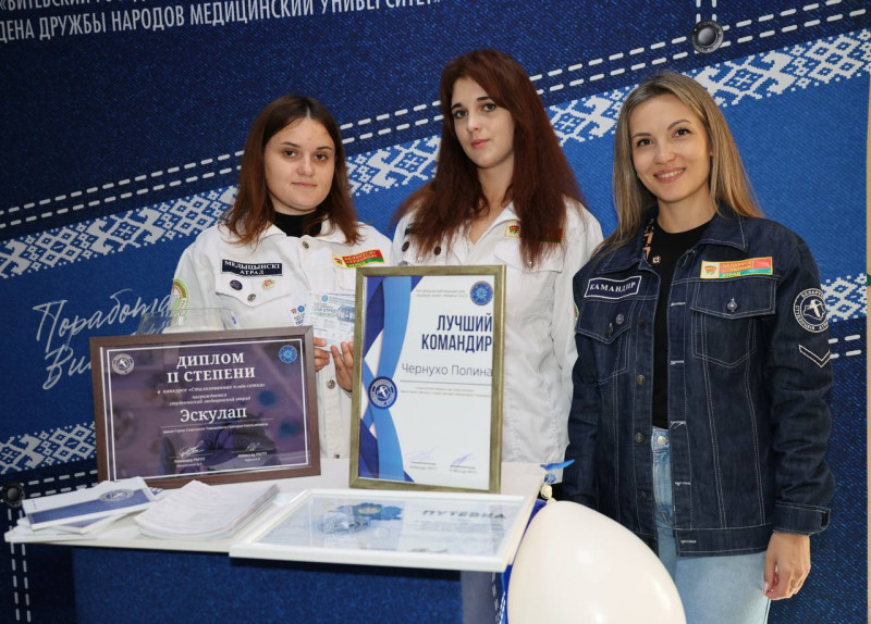 Ярмарка вакансий «Учись и работай» прошла в ВГМУ