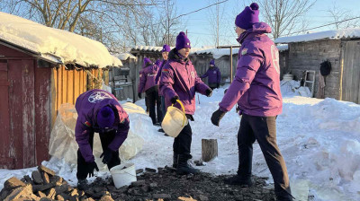 Какую помощь оказывают участники "Зимнего маршрута" в Витебской области
