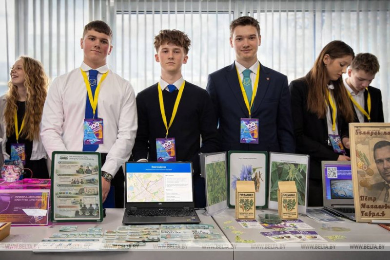В Бресте презентовали 60 разработок для "100 идей для Беларуси"