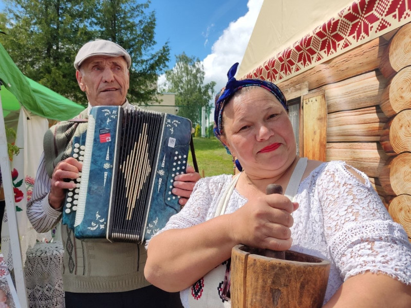 В агрогородке Людвиново прошел районный этап республиканского проекта «Властелин села»