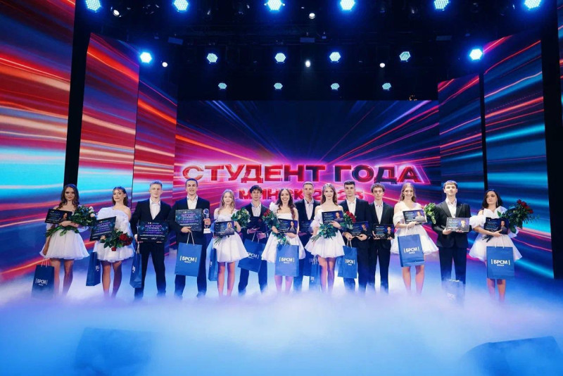 В столице прошел финал городского этапа конкурса «Студент года-2025». Кто победил?