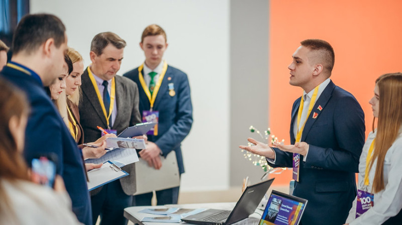 В Гомеле 14 из более 40 проектов стали победителями областного тура республиканского молодежного конкурса "100 идей для Беларуси"