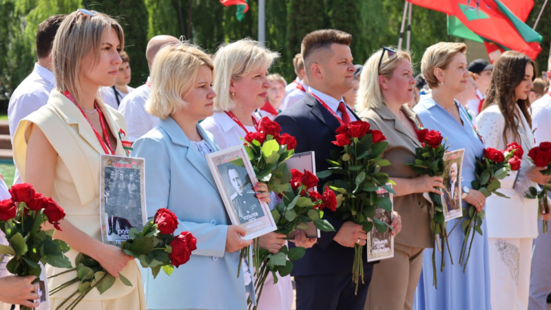 Патриотическое шествие «Марш Победителей» Патриотическое шествие «Марш Победителей»