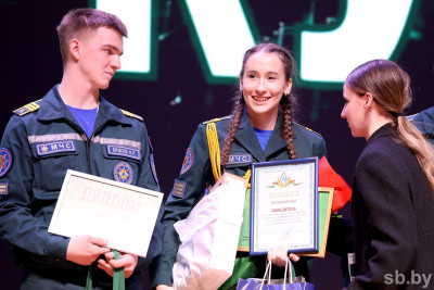 Курсантом года стала учащаяся Университета гражданской защиты МЧС