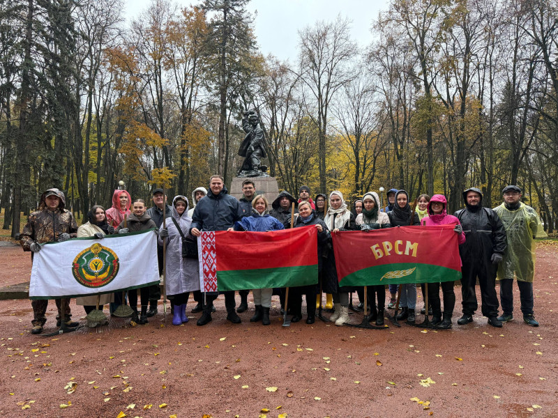 Республиканский субботник прошел в Беларуси Республиканский субботник прошел в Беларуси