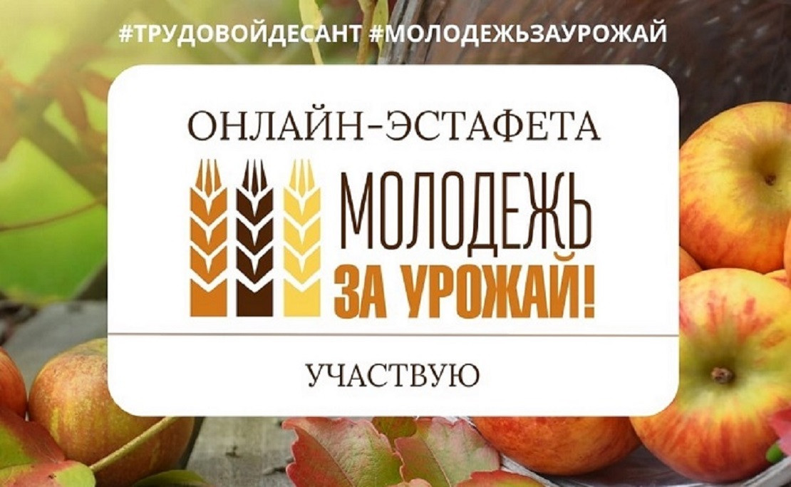 «Три, два, один – лайк!» БРСМ дал старт республиканской онлайн-эстафете «Молодежь за урожай»