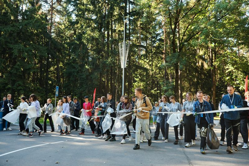 Как стартовал Национальный чемпионат «Кубок чистоты Беларуси». Фотофакт.
