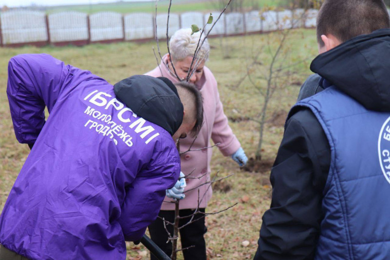 В рамках благотворительной акции «Мы выбираем помощь пожилым» Гродненский областной комитет БРСМ реализовал добрую инициативу В рамках благотворительной акции «Мы выбираем помощь пожилым» Гродненский областной комитет БРСМ реализовал добрую инициативу