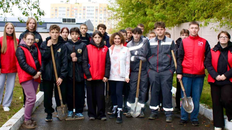 Доброе Сердце в действии