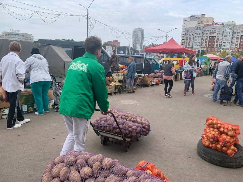 Мы выбираем помощь пожилым людям