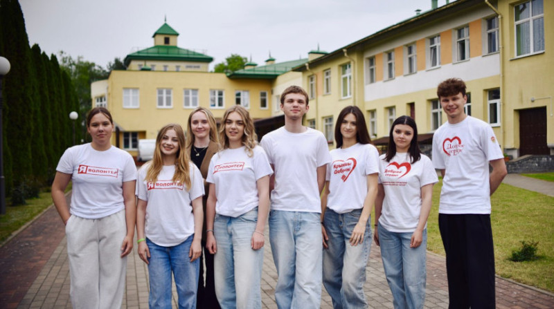 Победителей областного этапа республиканского конкурса "Волонтер года - Доброе Сердце" выбрали в Гродно