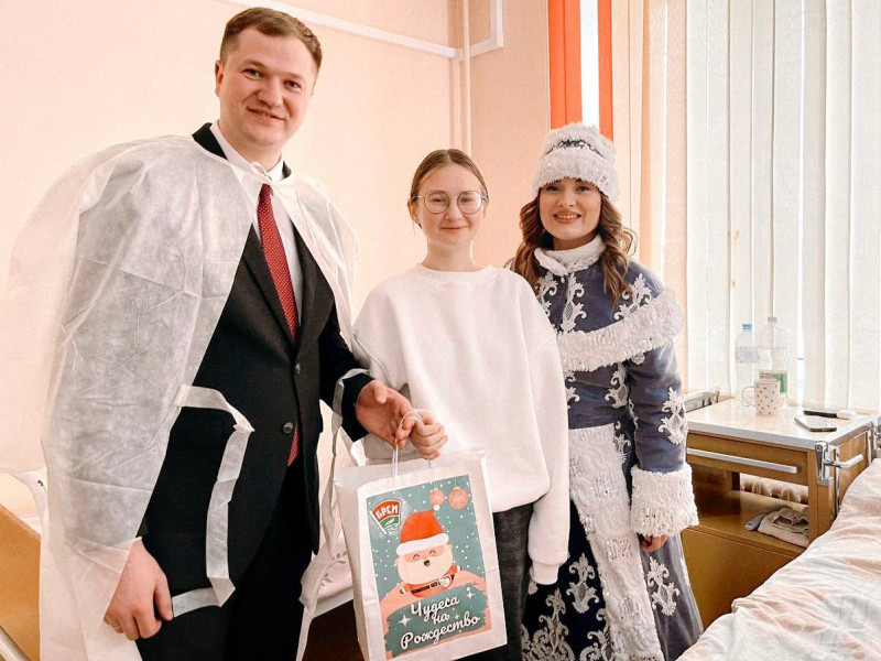 Чудеса на Рождество в Витебской области