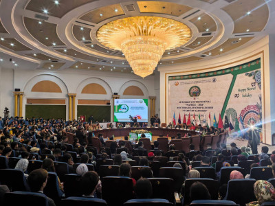 Белорусская делегация принимает участие во II молодежном фестивале «Navruz World Youth Festival», который проходит в Душанбе