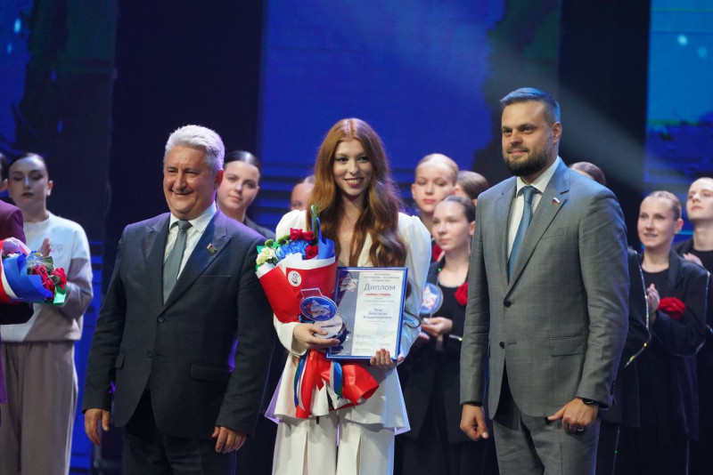 Победители конкурса исполнителей молодежной песни и конкурса хореографических коллективов