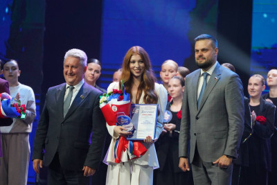 Победители конкурса исполнителей молодежной песни и конкурса хореографических коллективов