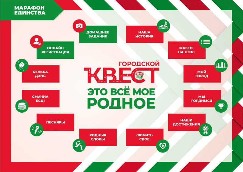 Более 20 команд прошли регистрацию на участие в квесте "Это все мое родное" в Молодечно